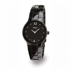Black Ceramic Boccia Titanium Watch - 3200-02